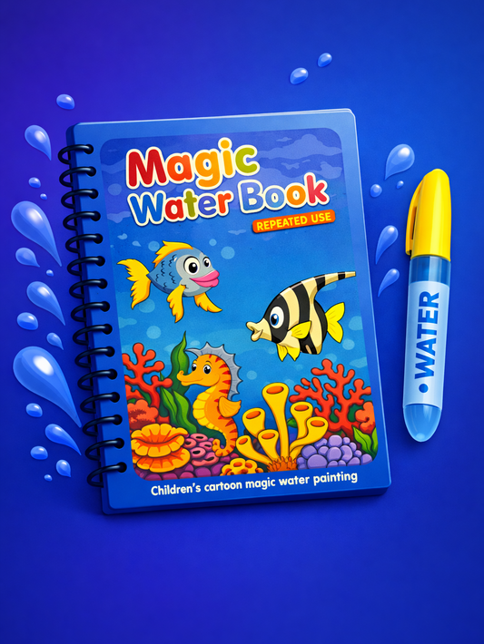 Carticica De Colorat Cu Apa