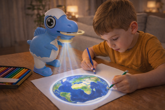 Dinozaur Proiector pentru Desenat